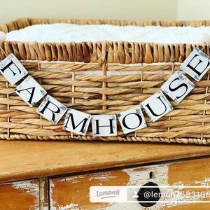 FARMHOUSE Garland